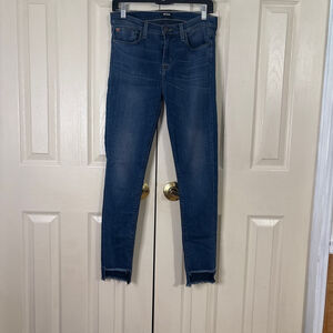 Women's Hudson Blue Skinny Jeans Size 28(191)